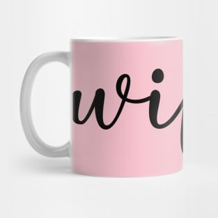 Wifey Mug